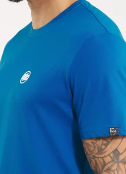 Men's T-Shirt SMALL LOGO - Royal blue