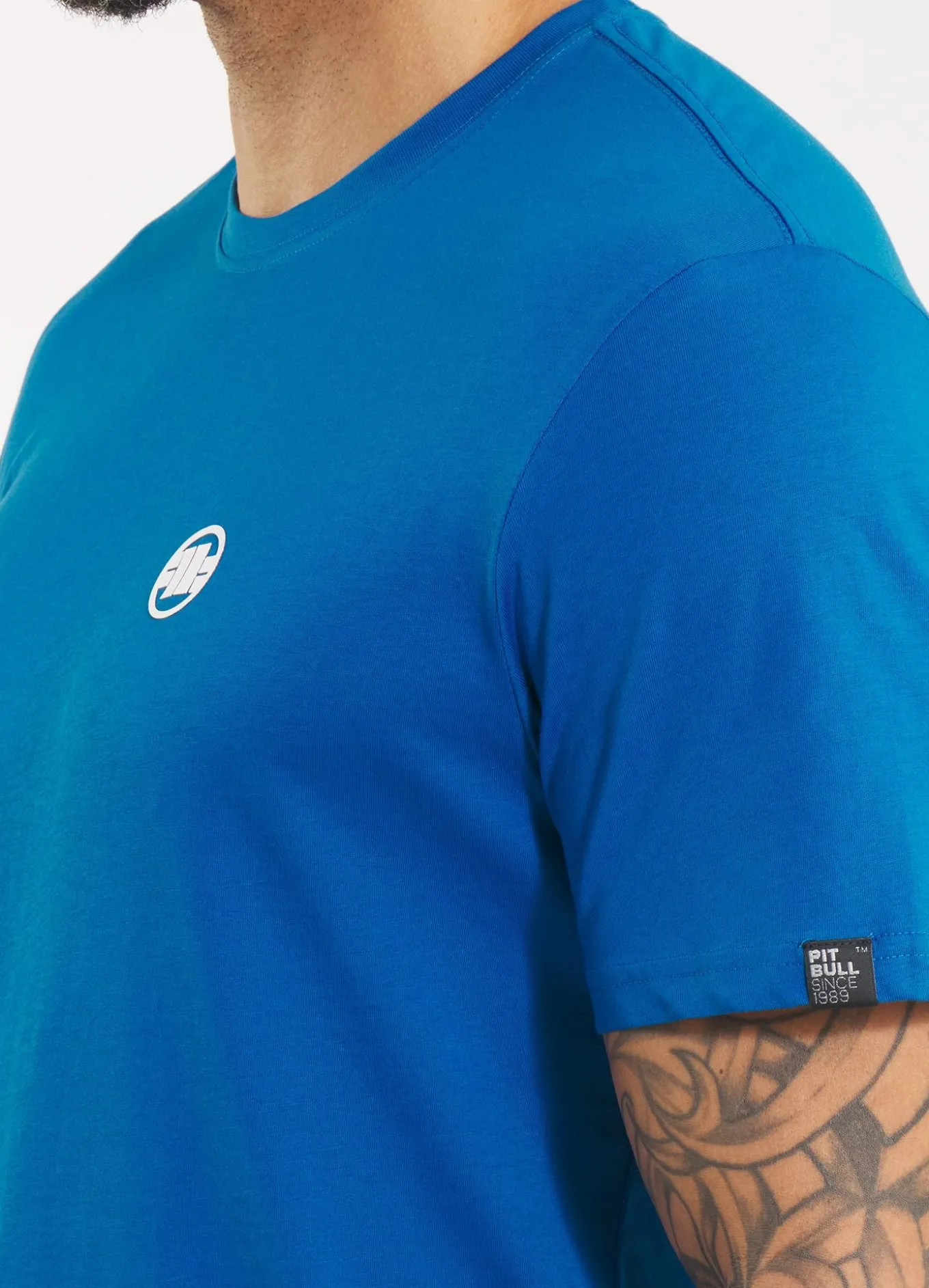Men's T-Shirt SMALL LOGO - Royal blue