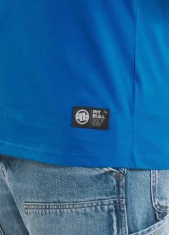 Men's T-Shirt SMALL LOGO - Royal blue