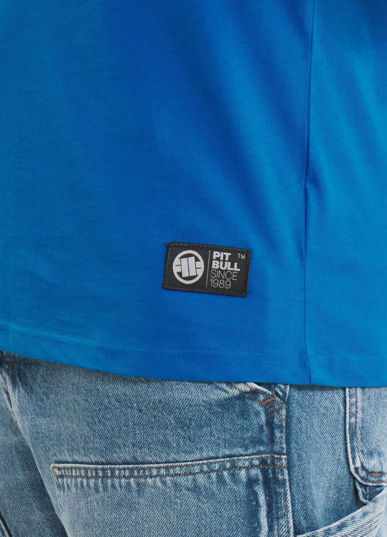 Men's T-Shirt SMALL LOGO - Royal blue