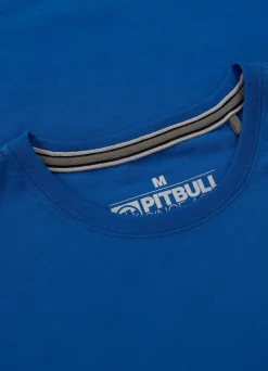 Men's T-Shirt SMALL LOGO - Royal blue