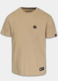 Men's T-Shirt SMALL LOGO - Sand