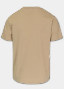 Men's T-Shirt SMALL LOGO - Sand