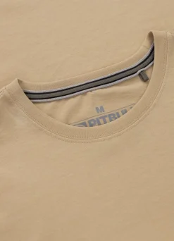 Men's T-Shirt SMALL LOGO - Sand
