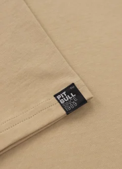 Men's T-Shirt SMALL LOGO - Sand