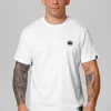 Men's T-Shirt SMALL LOGO - White