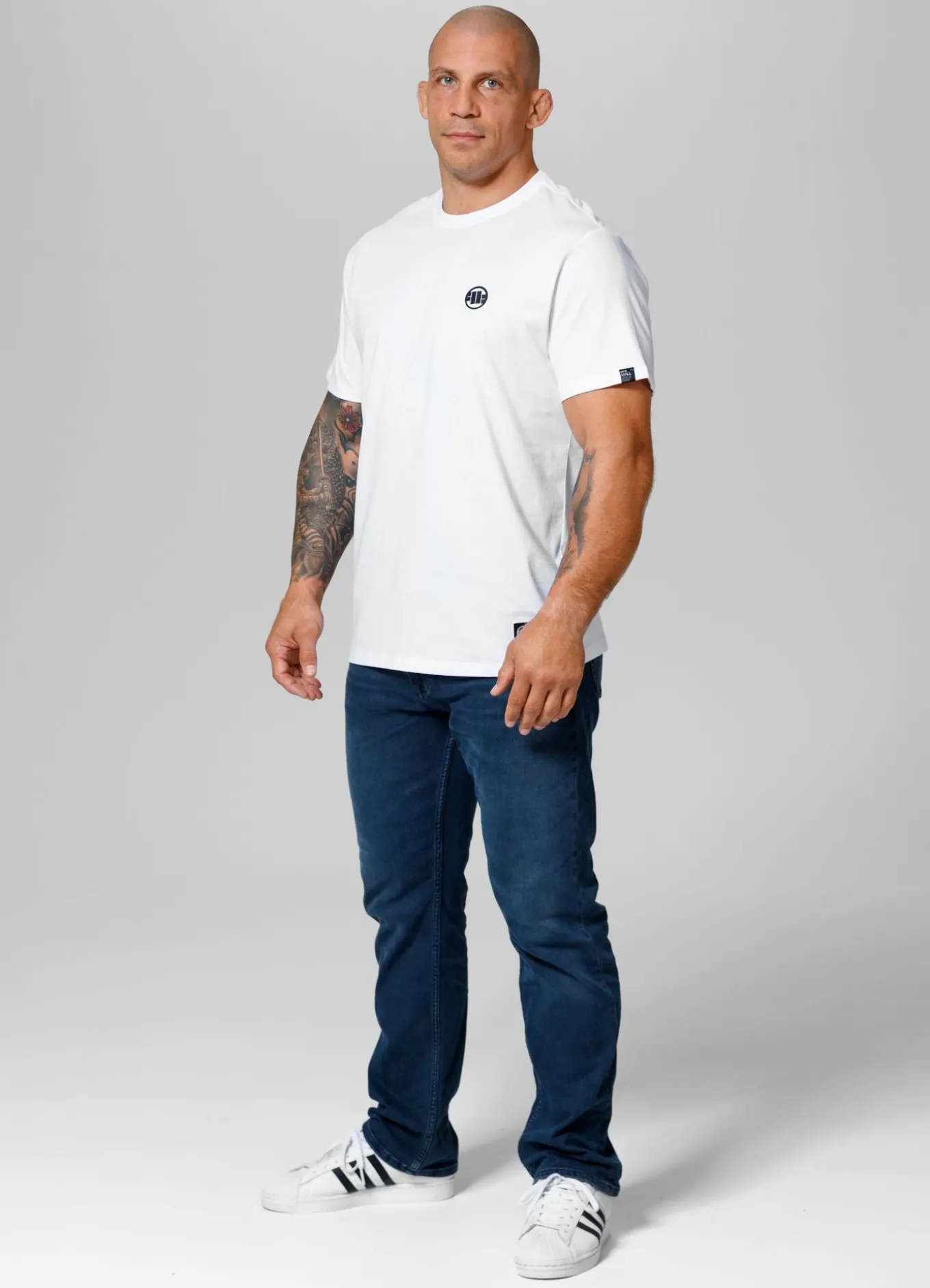 Men's T-Shirt SMALL LOGO - White