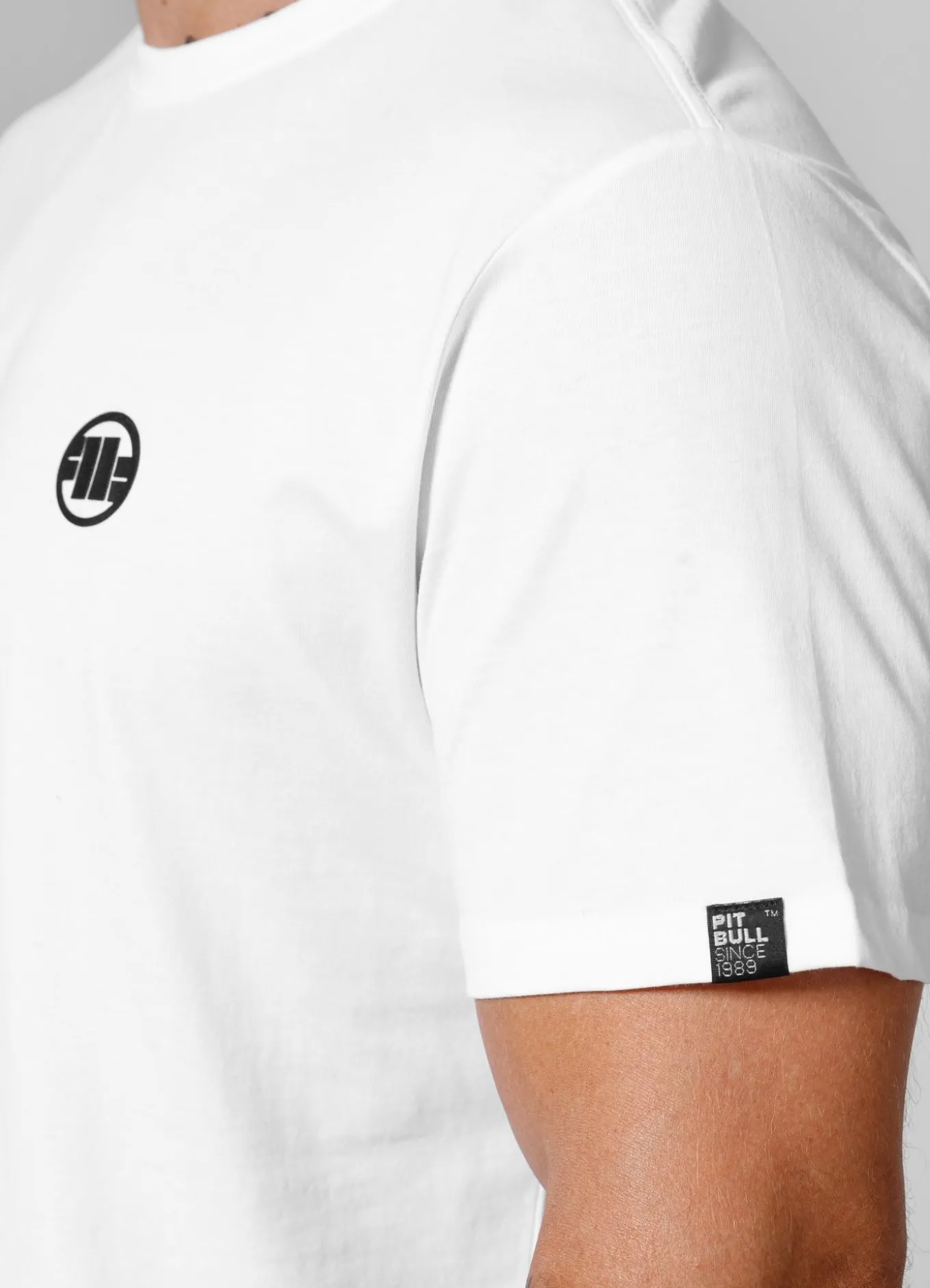Men's T-Shirt SMALL LOGO - White