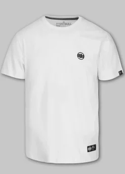 Men's T-Shirt SMALL LOGO - White
