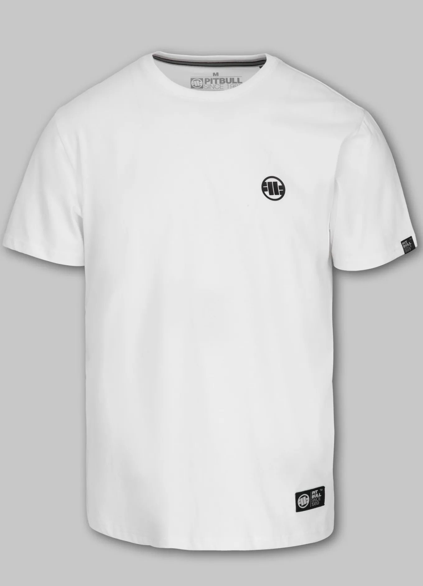 Men's T-Shirt SMALL LOGO - White