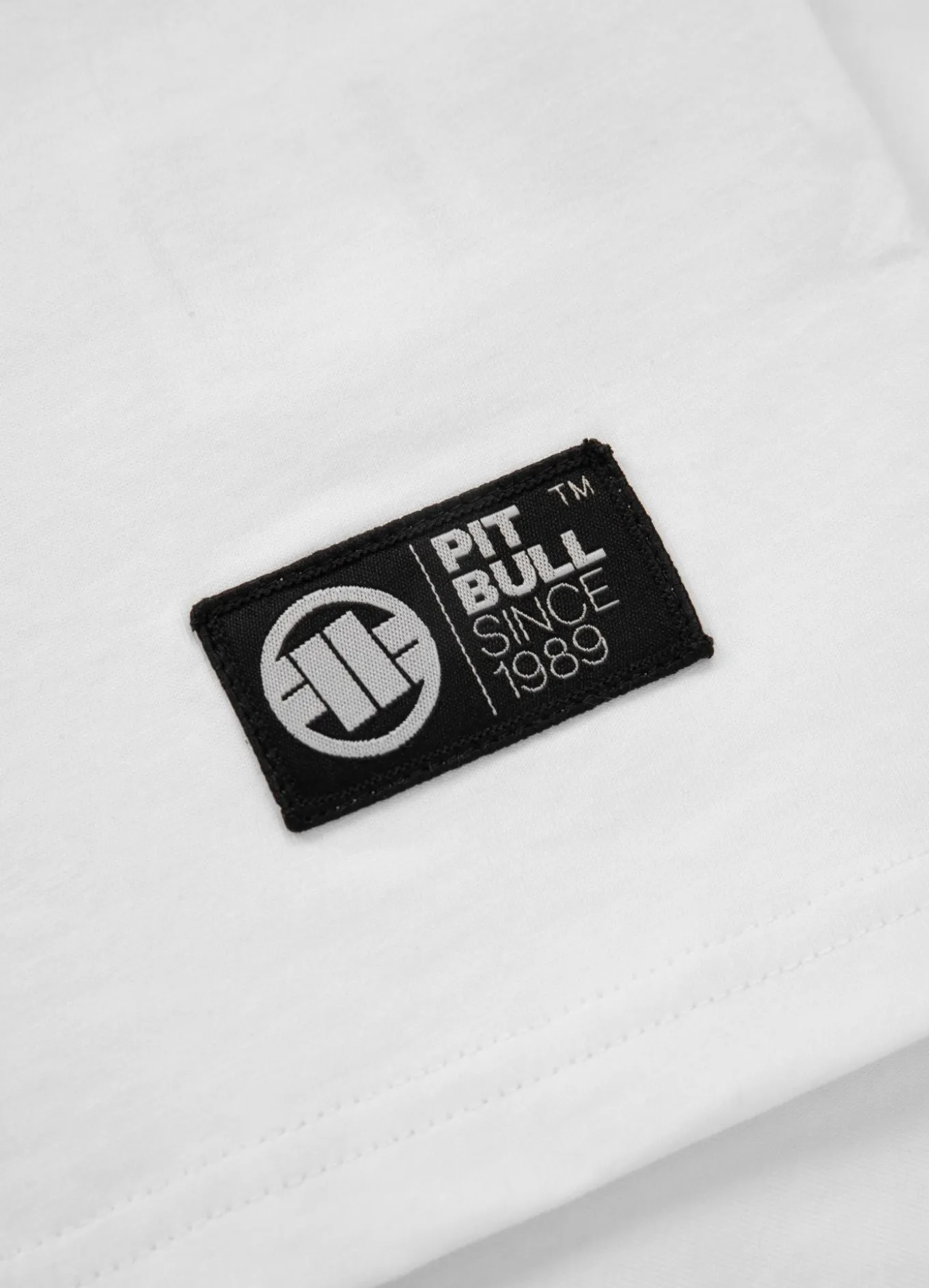 Men's T-Shirt SMALL LOGO - White