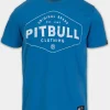 Men's T-Shirt Ultra Light PITBULL CO. - Royal blue