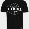Men's T-Shirt Ultra Light PITBULL CO. - Black