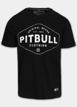 Men's T-Shirt Ultra Light PITBULL CO. - Black