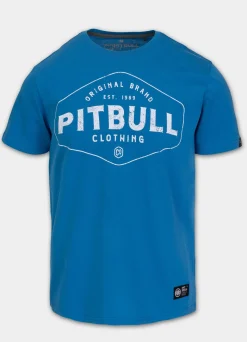 Men's T-Shirt Ultra Light PITBULL CO. - Royal blue