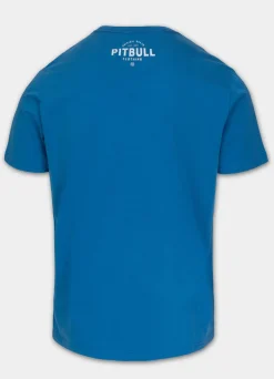 Men's T-Shirt Ultra Light PITBULL CO. - Royal blue