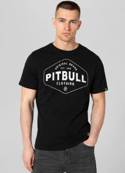 Men's T-Shirt Ultra Light PITBULL CO. - Black