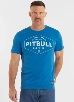 Men's T-Shirt Ultra Light PITBULL CO. - Royal blue