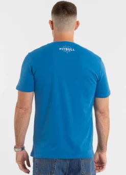 Men's T-Shirt Ultra Light PITBULL CO. - Royal blue