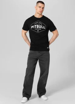 Men's T-Shirt Ultra Light PITBULL CO. - Black