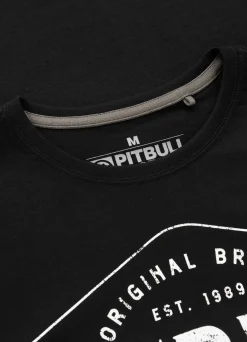 Men's T-Shirt Ultra Light PITBULL CO. - Black