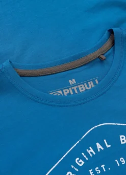 Men's T-Shirt Ultra Light PITBULL CO. - Royal blue