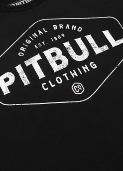 Men's T-Shirt Ultra Light PITBULL CO. - Black
