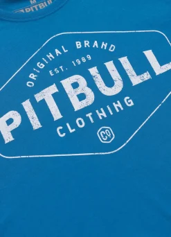 Men's T-Shirt Ultra Light PITBULL CO. - Royal blue