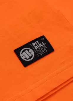 Men's T-Shirt Ultra Light PITBULL CO. - Orange