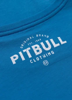 Men's T-Shirt Ultra Light PITBULL CO. - Royal blue