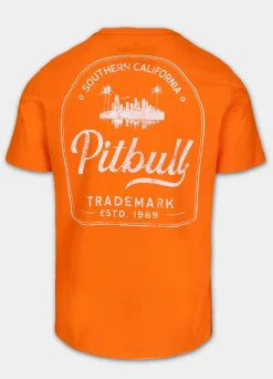 Men's T-Shirt Ultra Light SO CAL - Orange