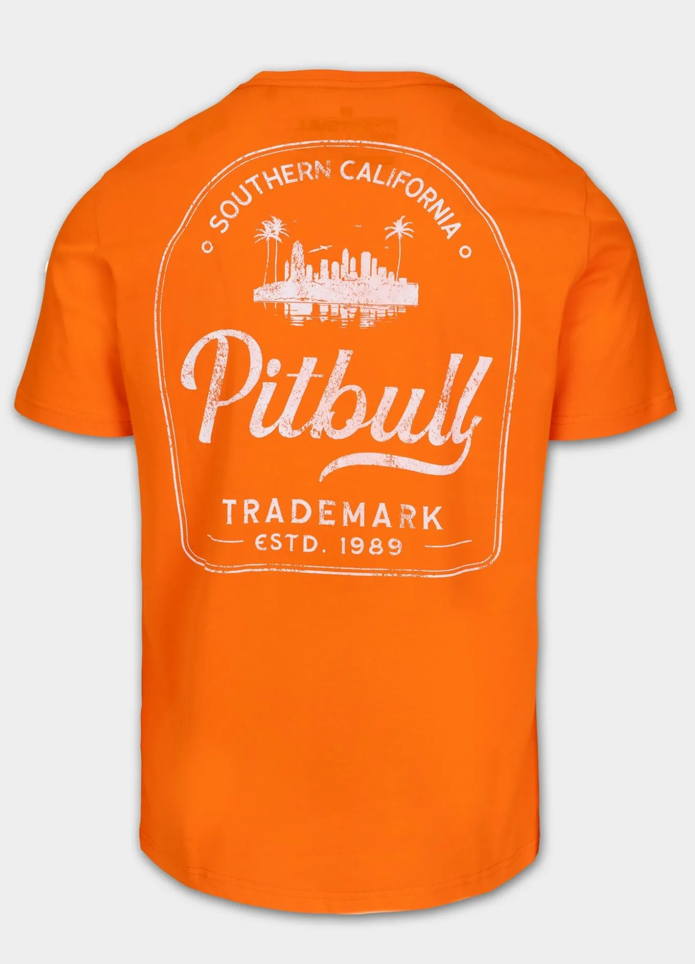 Men's T-Shirt Ultra Light SO CAL - Orange