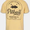 Men's T-Shirt Ultra Light SO CAL - Yellow