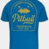 Men's T-Shirt Ultra Light SO CAL - Royal blue