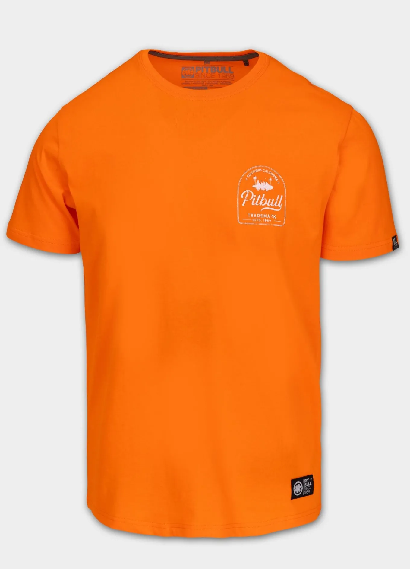 Men's T-Shirt Ultra Light SO CAL - Orange