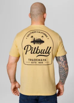 Men's T-Shirt Ultra Light SO CAL - Yellow
