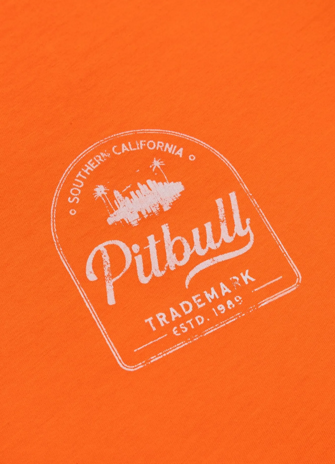 Men's T-Shirt Ultra Light SO CAL - Orange