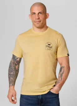 Men's T-Shirt Ultra Light SO CAL - Yellow
