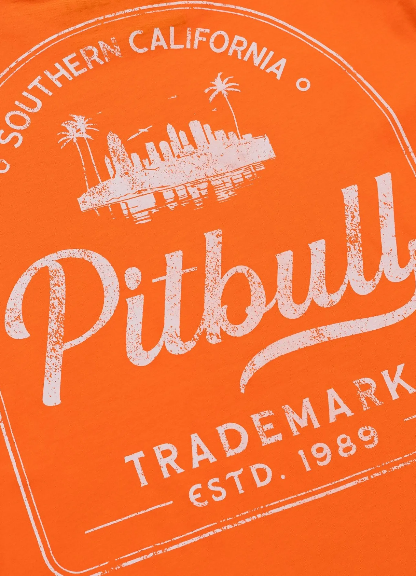 Men's T-Shirt Ultra Light SO CAL - Orange