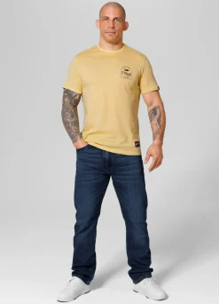 Men's T-Shirt Ultra Light SO CAL - Yellow