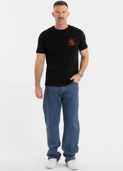 Men's T-Shirt Ultra Light SO CAL - Black