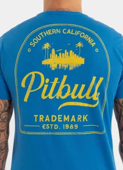 Men's T-Shirt Ultra Light SO CAL - Royal blue