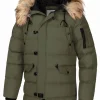 Men's winter hooded parka jacket Kingston II