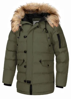 Men's winter hooded parka jacket Kingston II