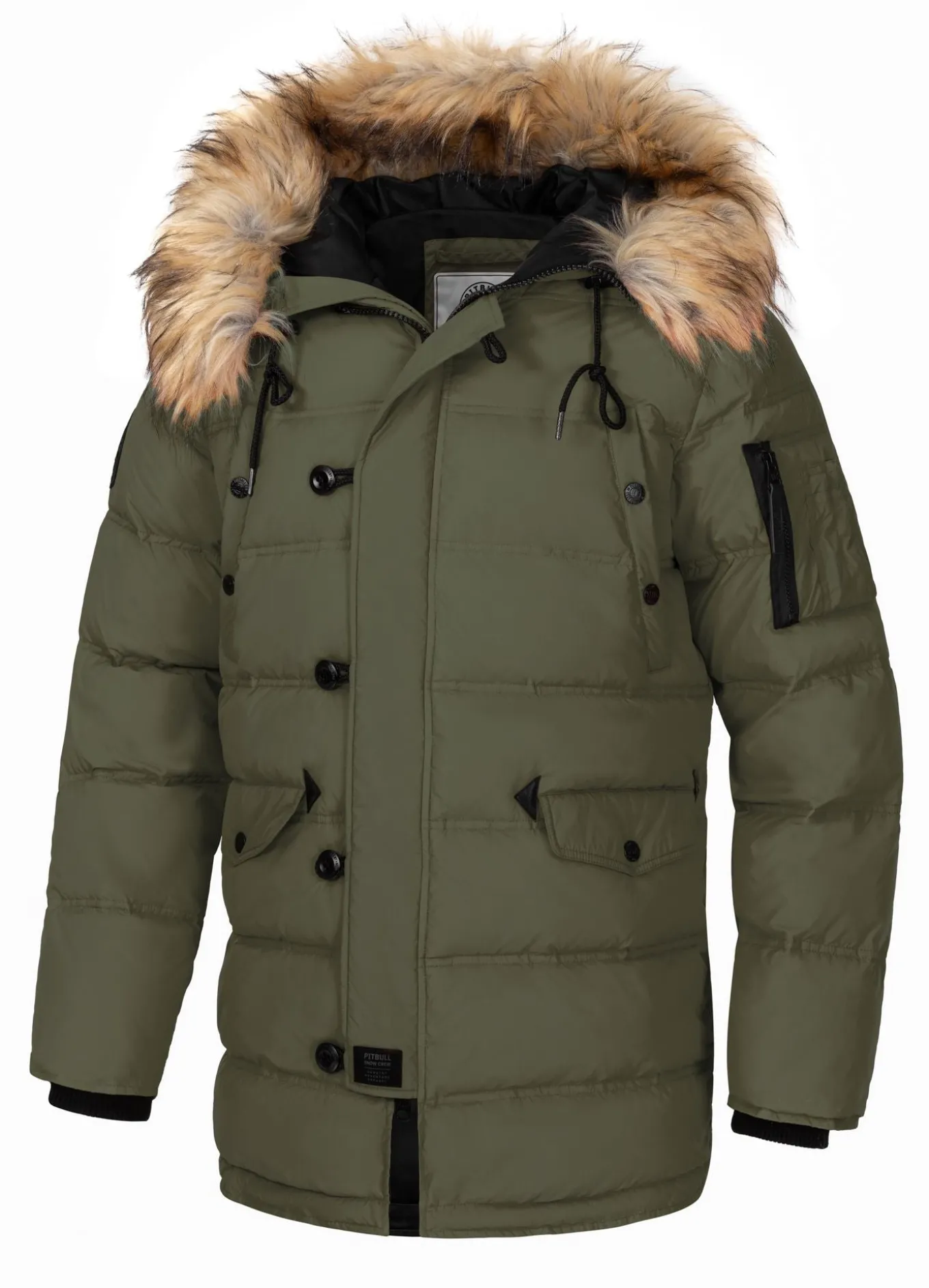 Men's winter hooded parka jacket Kingston II