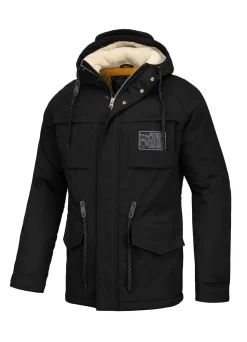 Men's winter hooded parka jacket Gunner