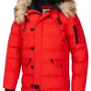 Men's winter hooded parka jacket Kingston II
