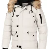 Men's winter hooded parka jacket Kingston II