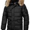 Men's winter hooded parka jacket Kingston II