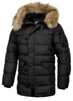 Men's winter hooded parka jacket Kingston II